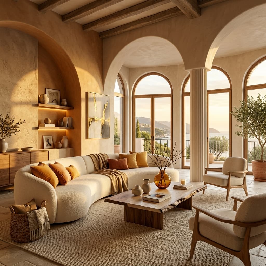 A completed property listing visual