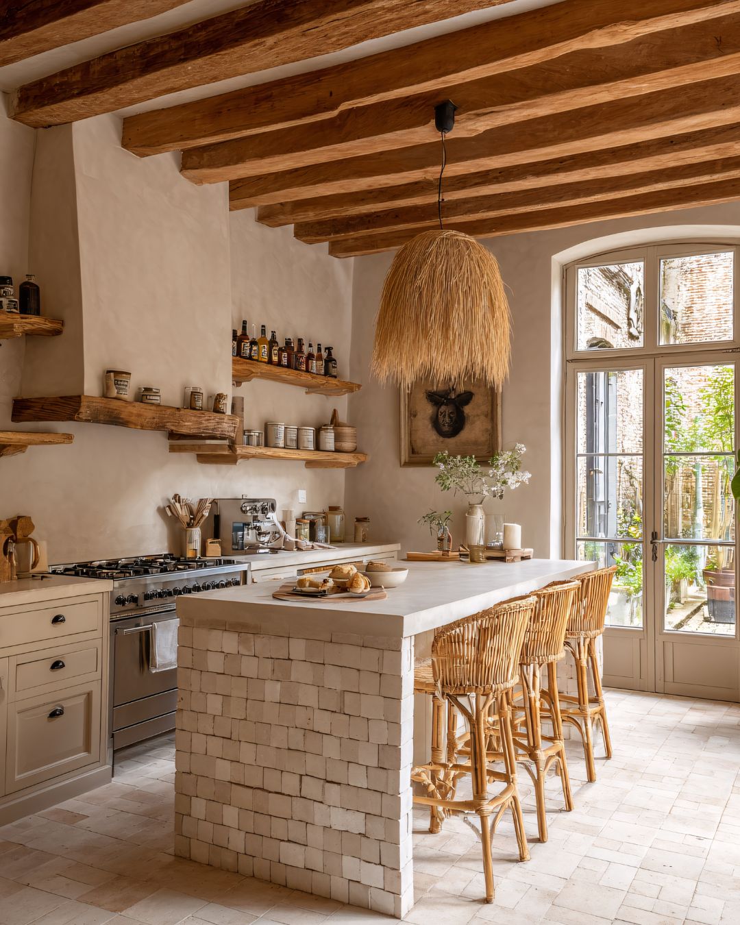 Virtual staging for empty apartments